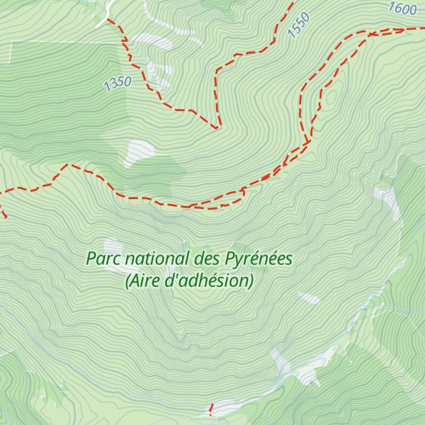 Map of Pic de Nerbiou