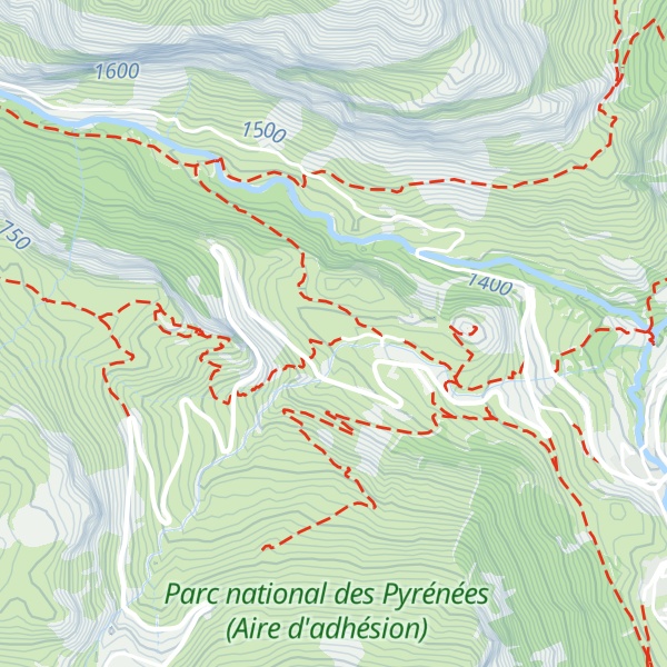 Map of Chalet La Grange de Holle