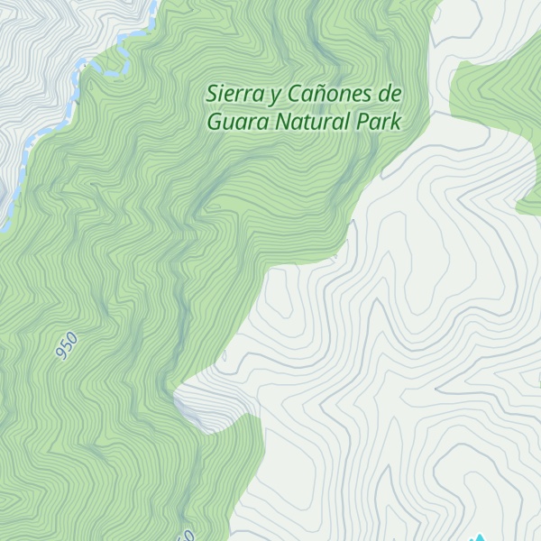 Map of Santa Bárbara