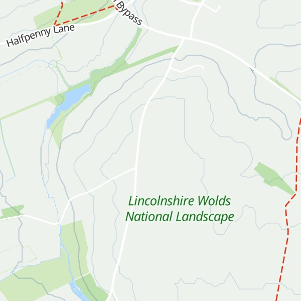 Map of Stanmore Hill
