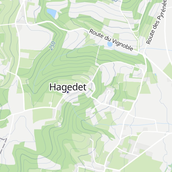Map of Gîte Castelbosc