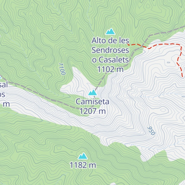 Map of Camiseta