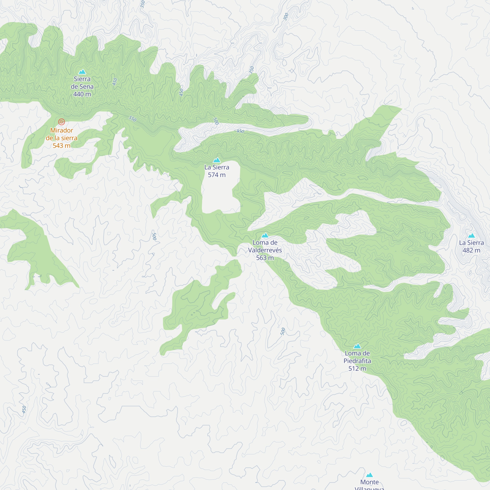Refugio de Piedrafita map