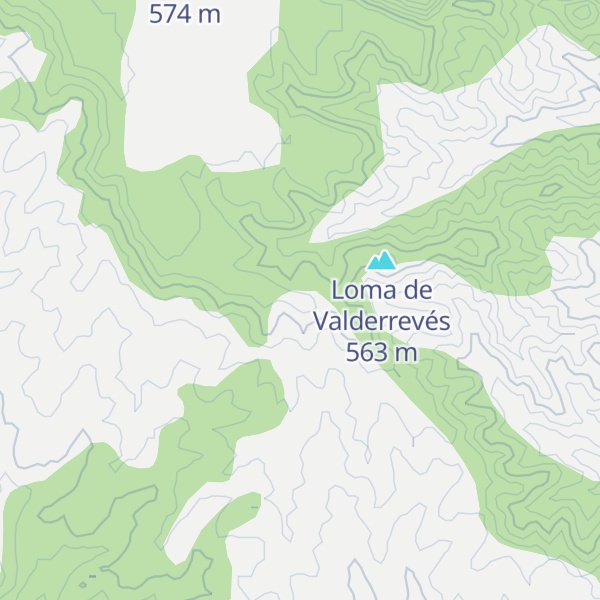 Map of Refugio de Piedrafita