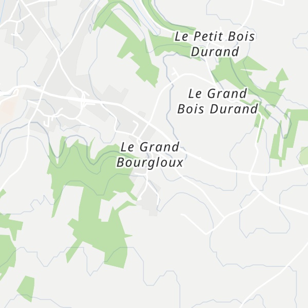 Map of Gîte Brioux
