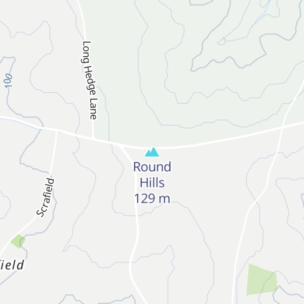 Map of Round Hills