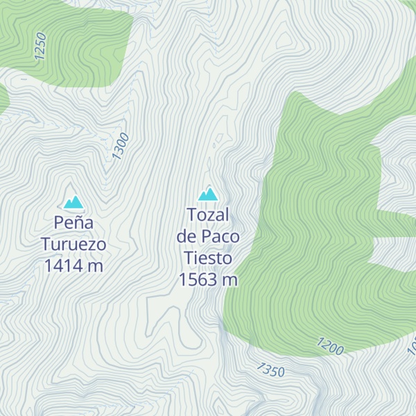 Map of Tozal Larizora