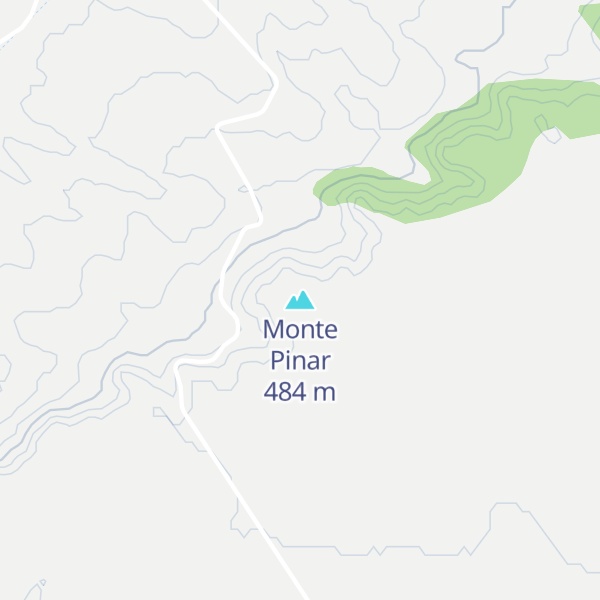 Map of Monte Pinar