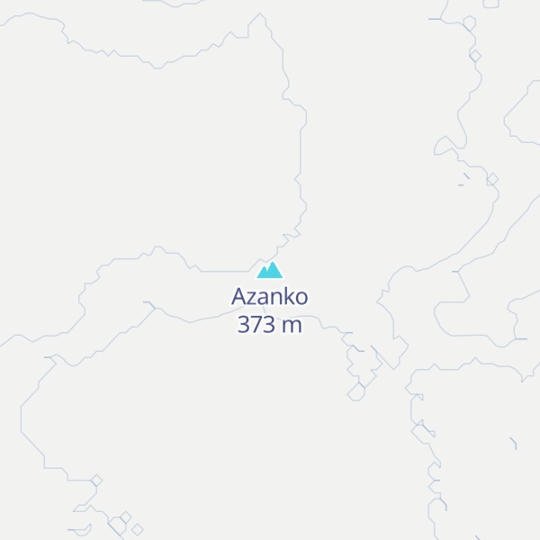 Map of Azanko