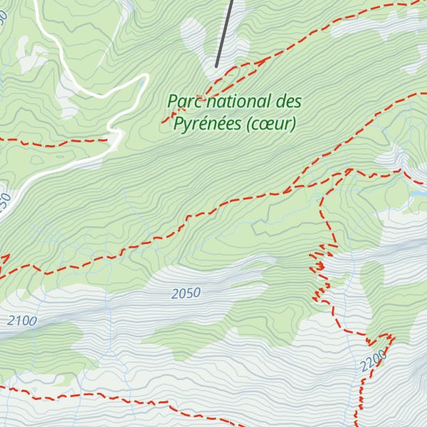 Map of Cabane des Soldats