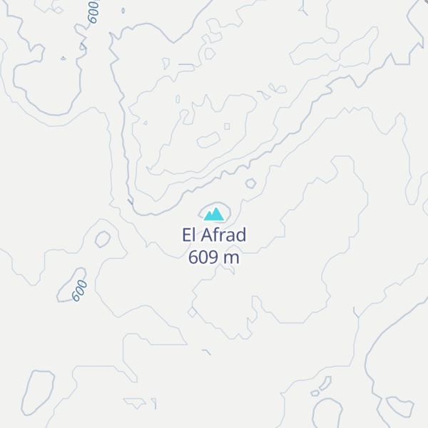 Map of El Afrad
