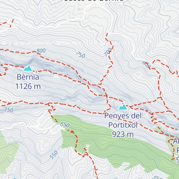 Map of El Portixol