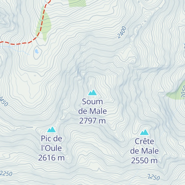 Map of Soum de Male