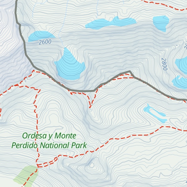 Map of Pico Royo