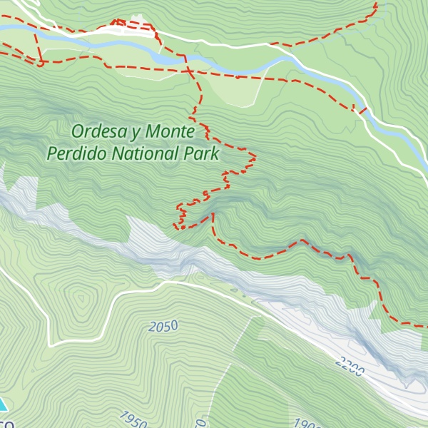 Map of Refugio de Calzilarruego
