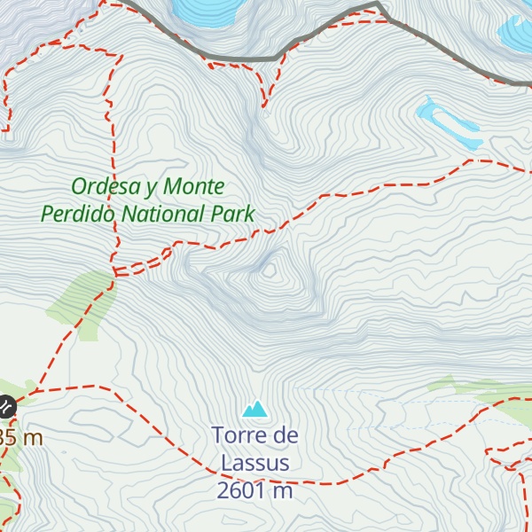 Map of Pico Blanco