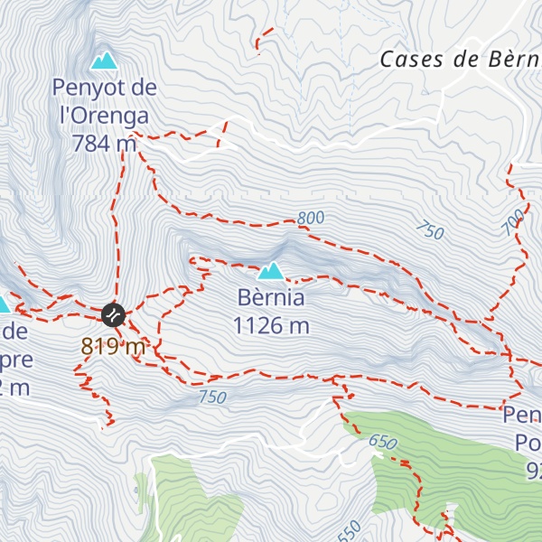 Map of Bèrnia