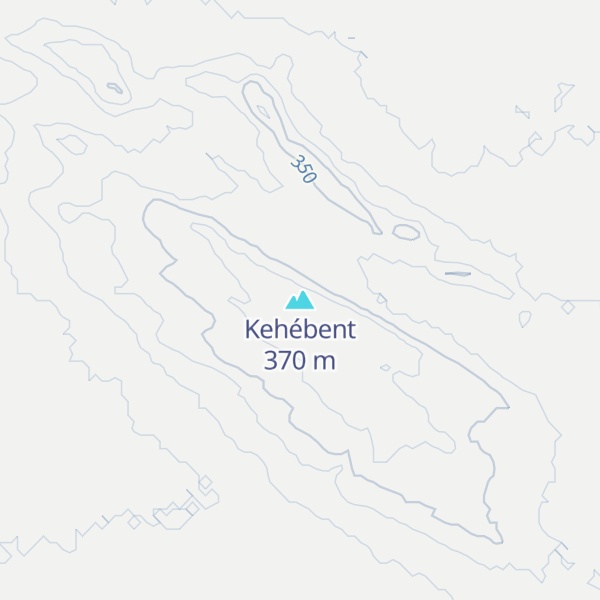 Map of Kehébent