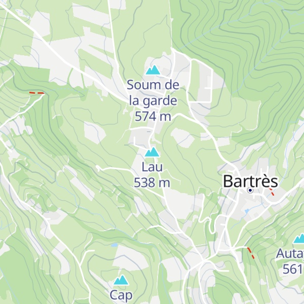 Map of Lau