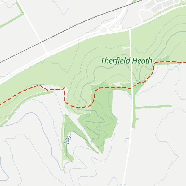 Map of Church Hill