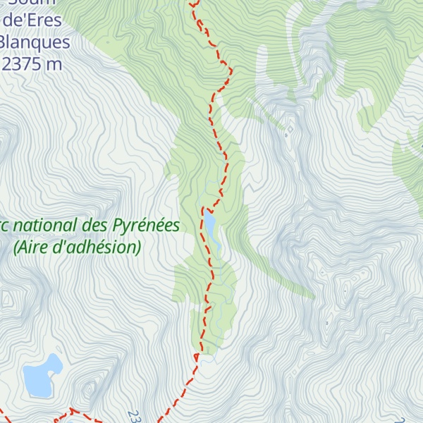 Map of Cabane Lagües