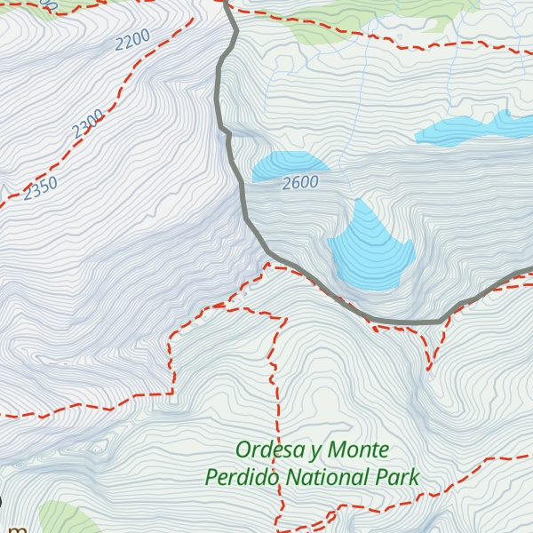 Map of Gabieto Norte