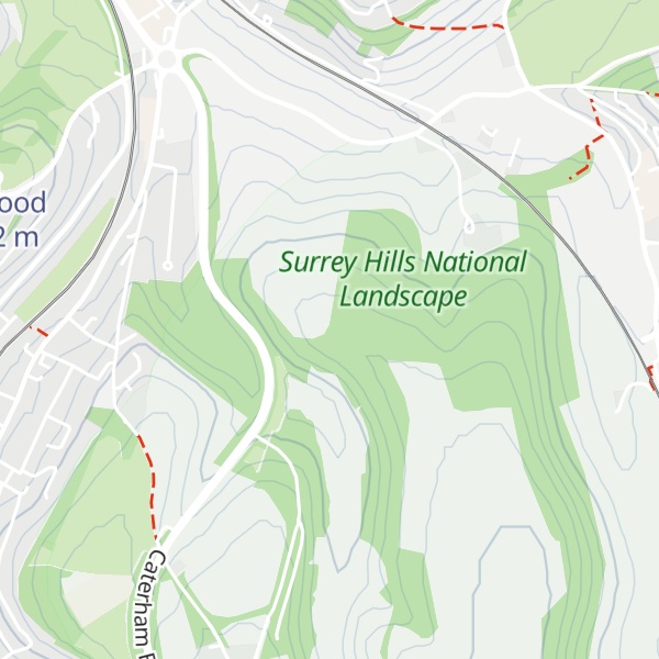 Map of Stony Hill