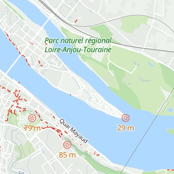 Map of Gîte d'Offard