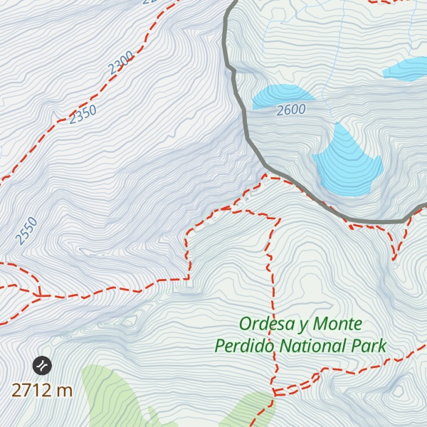 Map of Punda dero Cabieto