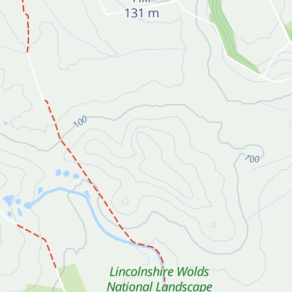Map of Park Hill