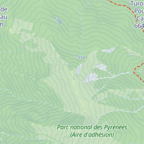 Map of Pic de Soulom