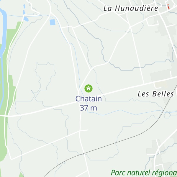 Map of Chatain
