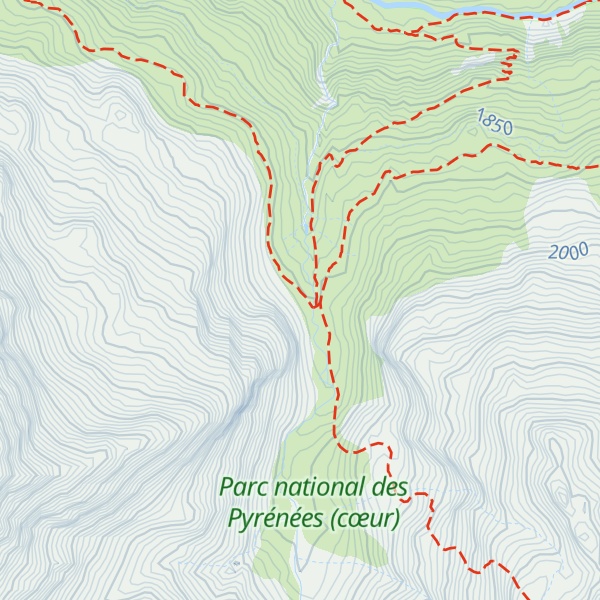 Map of Cabane de Sausse Dessus