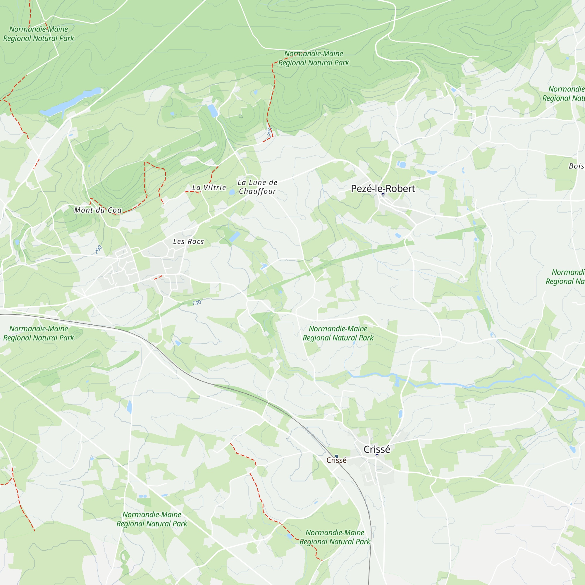 Gîte de l'Ormeau map
