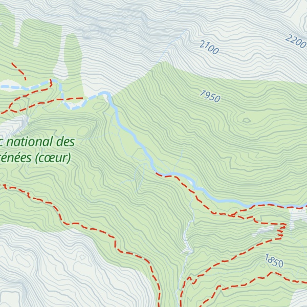 Map of Cabane de Milhas