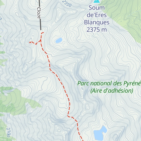 Map of Méchérin