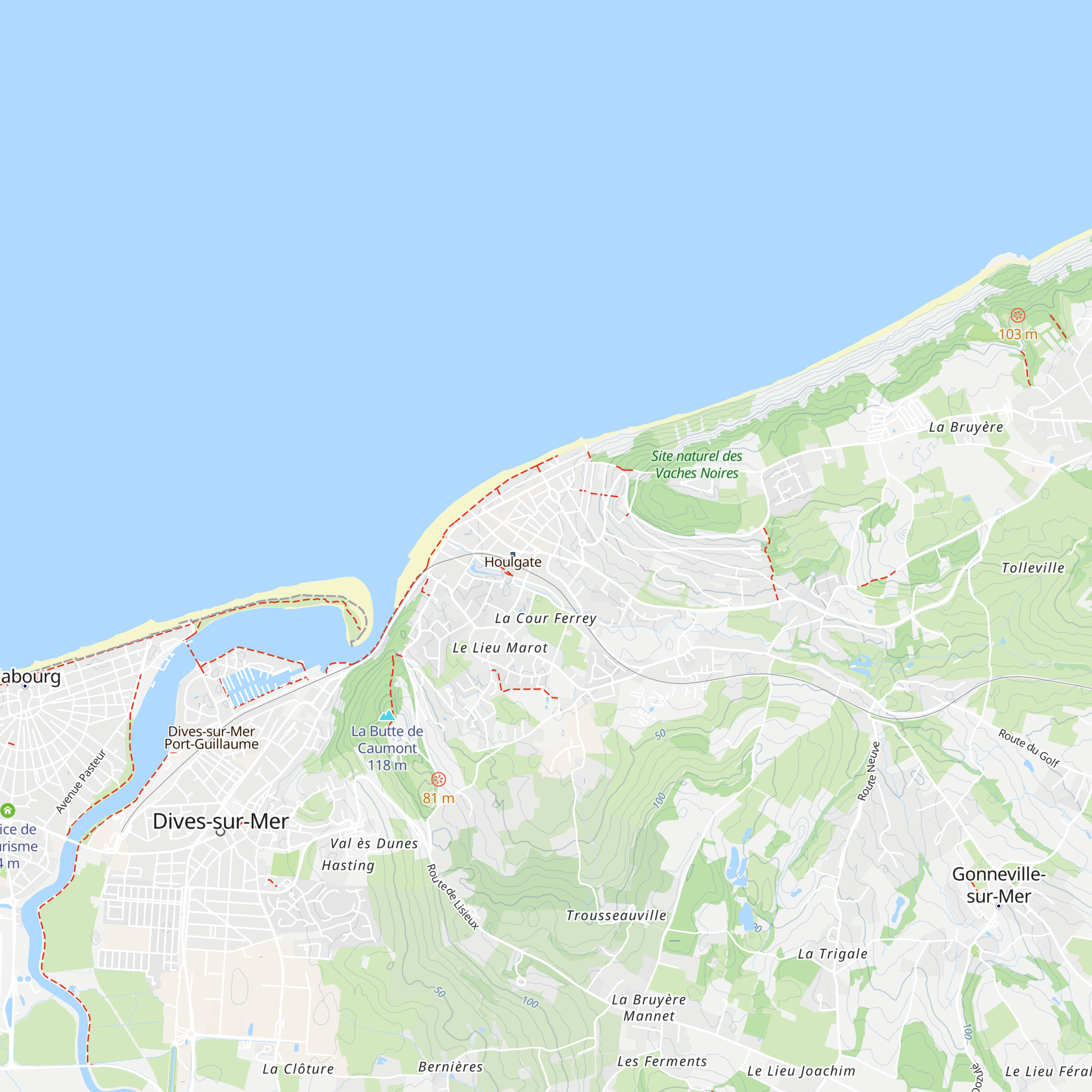 Office de Tourisme map