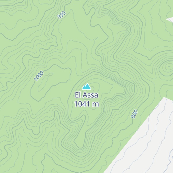 Map of El Assa