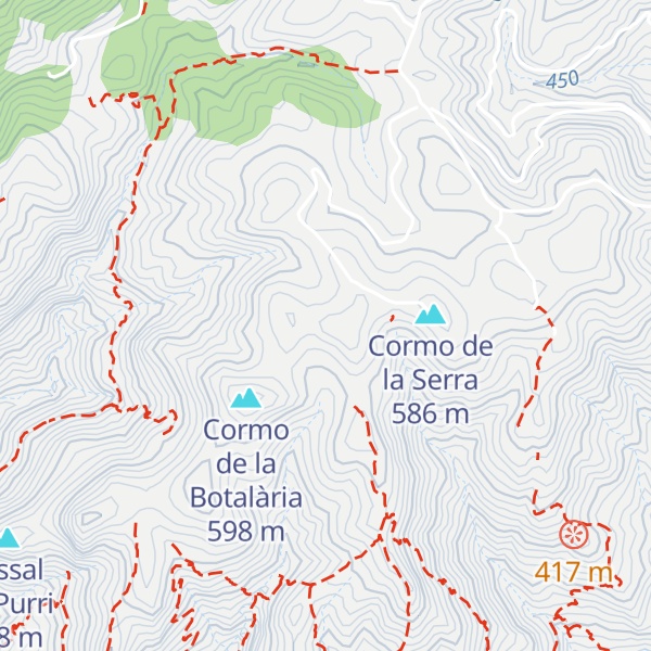 Map of El Búnquer