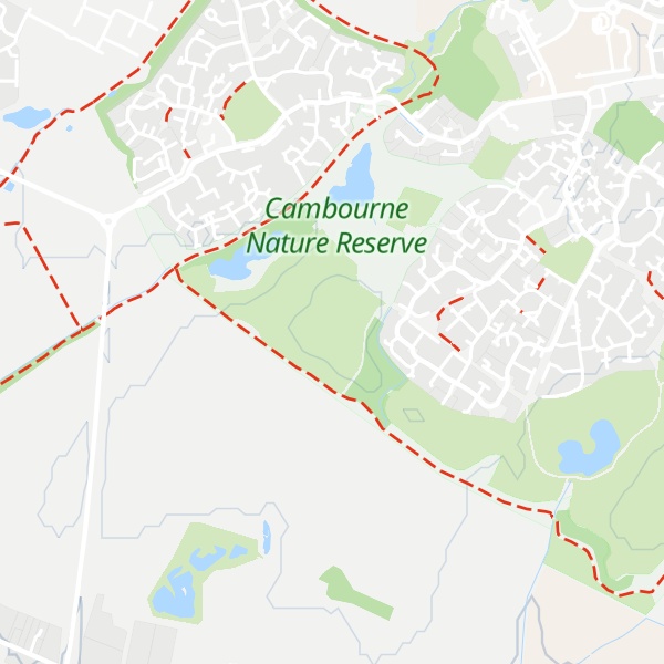 Map of Crow Hill