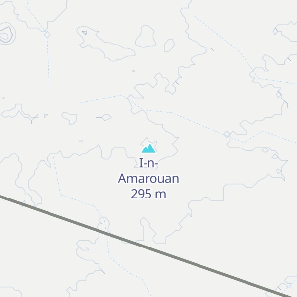 Map of I-n-Amarouan