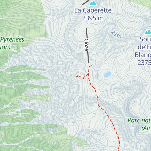 Map of Arriou Né