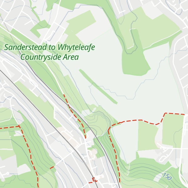 Map of Riddlesdown