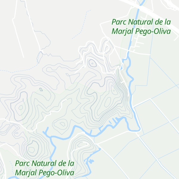 Map of Puig Racó