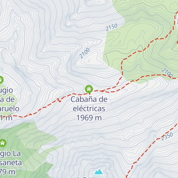 Map of Cabaña de eléctricas
