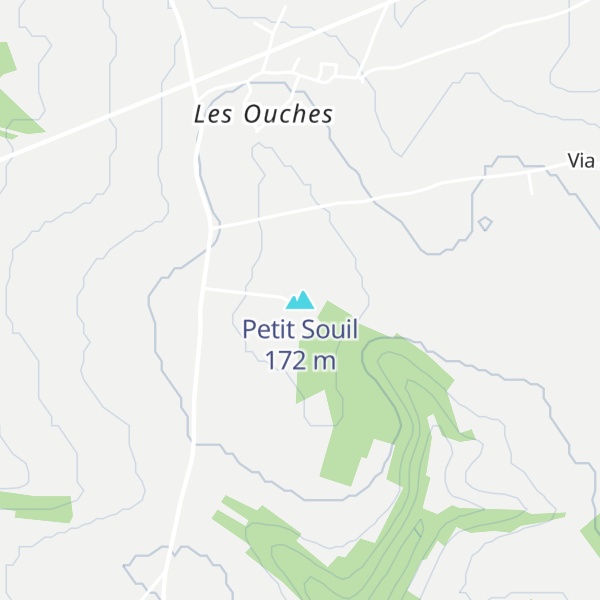 Map of Petit Souil