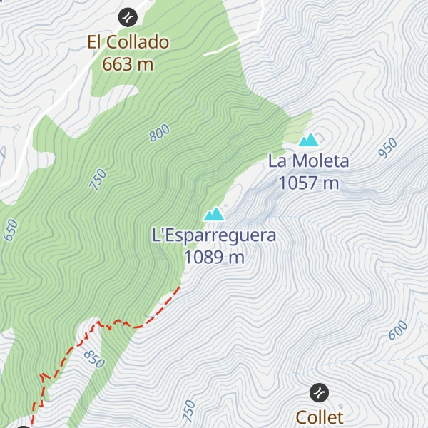 Map of L'Esparreguera