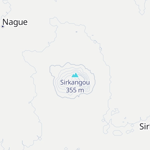 Map of Sirkangou