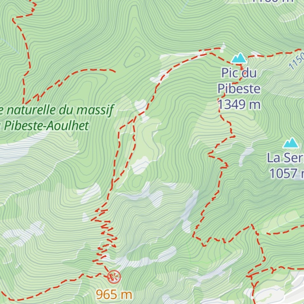 Map of Cabane d'Ayzi