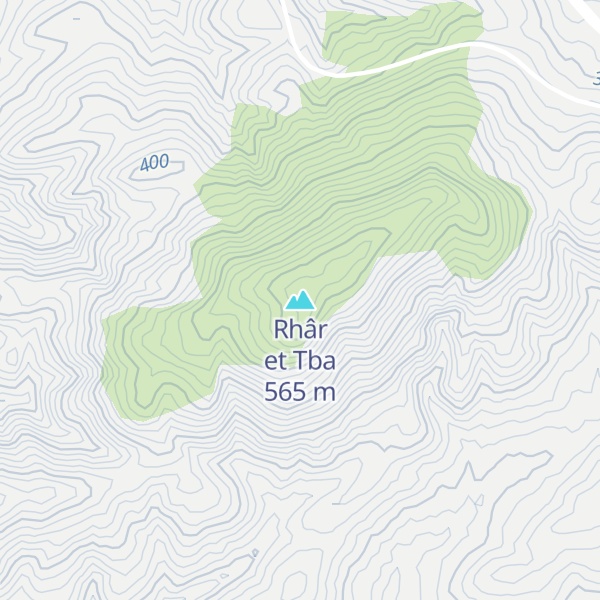 Map of Rhâr et Tba